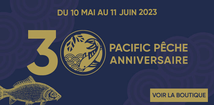 30 ans Pacific pêche